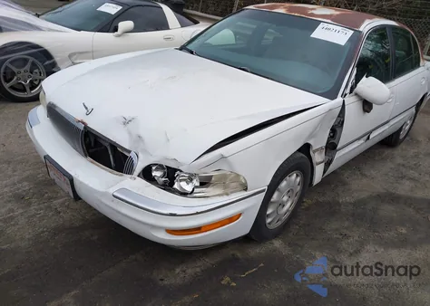 1997 Buick Park Avenue из США, поврежденный, VIN 1G4CW52K4V4660626